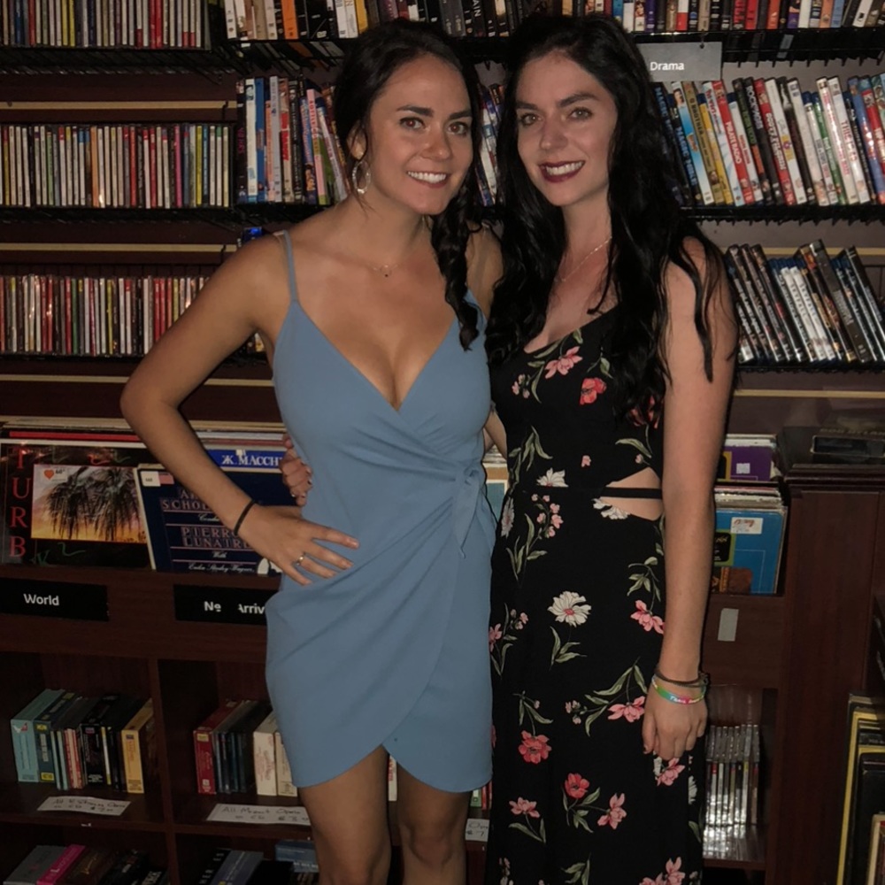 Windsor light blue tie dress!